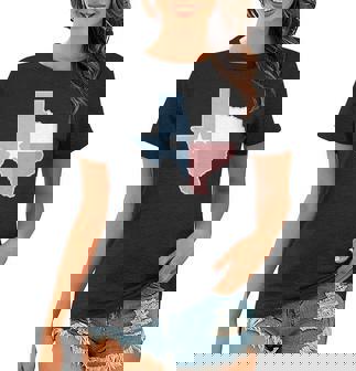 Womens Texas Go Texan Texas Pride Pastel Simple Design Women T-shirt | Mazezy