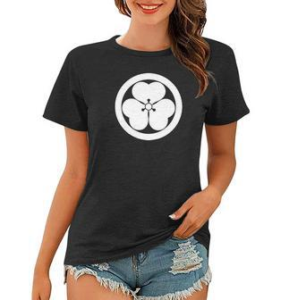 Wood Sorrel In Circle Women T-shirt - Seseable