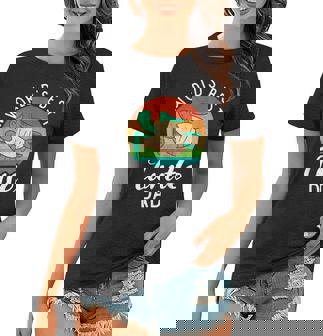 Worlds Best Turtle Dad Cute Sea Turtle Lover Women T-shirt | Mazezy