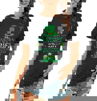 World’S Tallest Leprechaun - Irish Shamrock St Patricks Day Women T-shirt | Mazezy