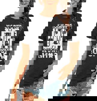 You Can Never Have Too Many Guitars Vintage Rock Guitarist Women T-shirt - Thegiftio