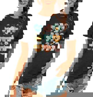 You Matter Kindness Be Kind Groovy Mental Health Matters Women T-shirt | Mazezy