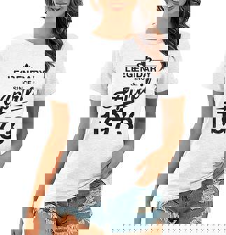 50 Geburtstag 50 Jahre Alt Legendär Seit April 1973 V3 Frauen Tshirt - Seseable