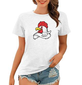 Chicken Farmer V3 Women T-shirt - Monsterry