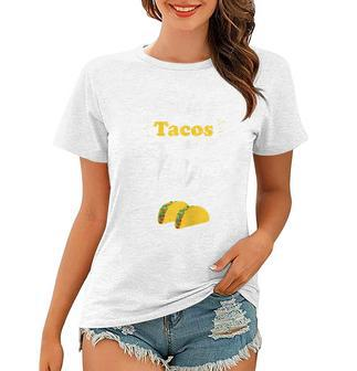 Eating Tacos For Two For Women Cinco De Mayo Pregnancy Gift For Womens Women T-shirt | Mazezy