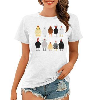 Funny Chicken Squad Mama Mothers Day Gifts For Mom Women T-shirt | Mazezy