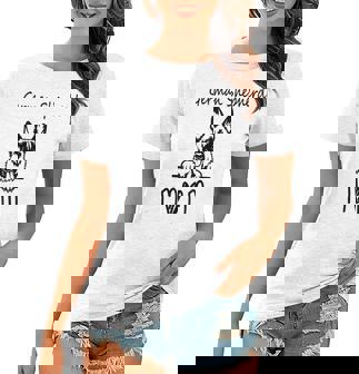 German Shepherd Mom German Shepherd Owner Dog Mom Women T-shirt | Mazezy