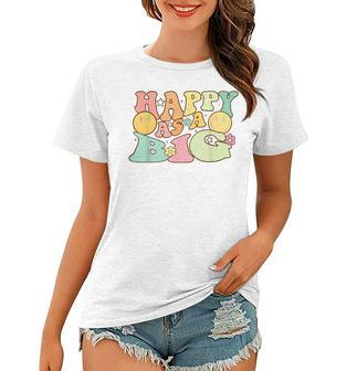 Happy As A Little Big Sorority Reveal Retro Flower Happy T Women T-shirt | Mazezy