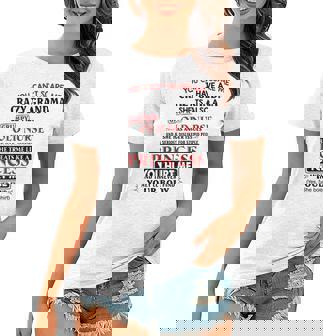 I Have A Grandma She Is Also A Grumpy Old Nurse Women T-shirt | Mazezy