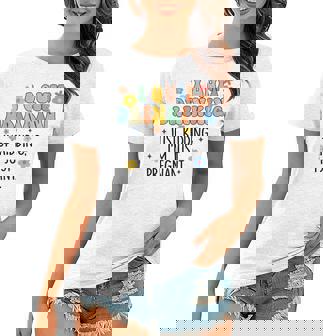 I Quit Drinking Just Kidding Im Pregnant Funny Mommy To Be Women T-shirt | Mazezy