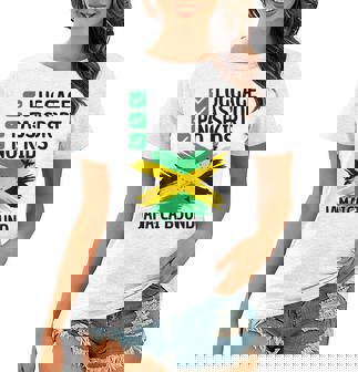 Jamaican Travel Vacation Outfit To Jamaica Men Women Jamaica Women T-shirt | Mazezy