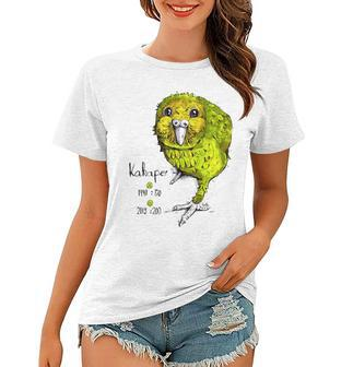 Kakapo By Derholle Women T-shirt | Mazezy
