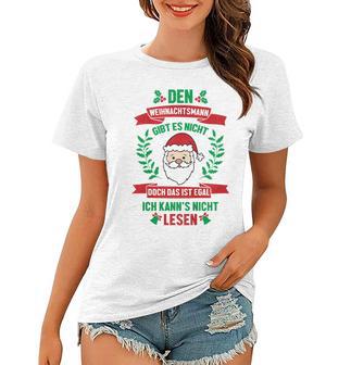 Kinder Den Weihnachtsmann Gibt Es Nicht Lustiger Spruch Frauen Tshirt - Seseable