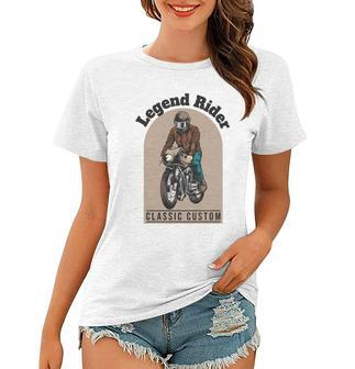 Legend Rider Women T-shirt - Monsterry CA
