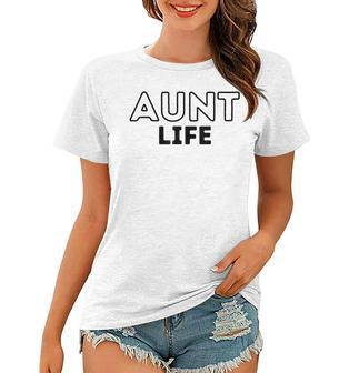 Lustige Tante Life Bekleidung Für Damen Frauen Tshirt - Seseable