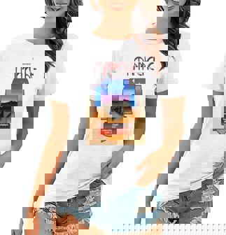 Mapache April 45 2023 Poster Women T-shirt | Mazezy