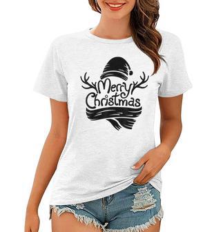 Merry Christmas Weihnachts Spruch Dekoration Damen Herren V4 Frauen Tshirt - Seseable