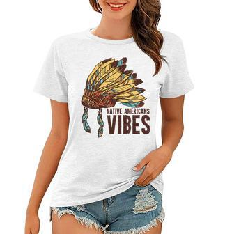 Native American Heritage Month - Native Americans Vibes Women T-shirt - Thegiftio UK