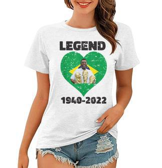 Pele The Football Legend Women T-shirt - Thegiftio UK