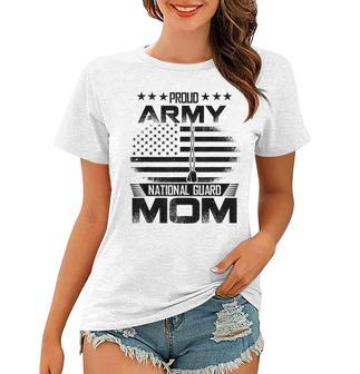 Proud Army National Guard Mom US Military Gift Women T-shirt - Thegiftio UK