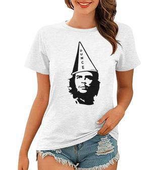 Socialism Is For Dunces Women T-shirt | Mazezy CA