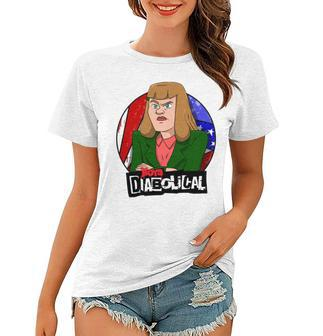 The Boys Diabolical Women T-shirt | Mazezy