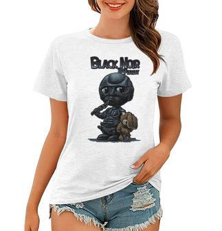 The Oldest Boy Black Noir The Boys Women T-shirt | Mazezy CA