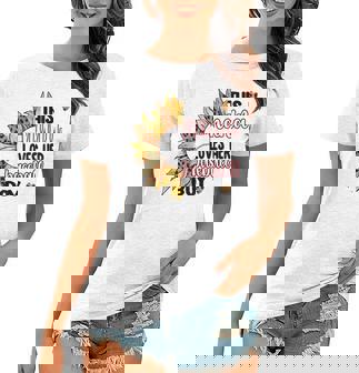 This Nana Loves Her Baseball Boy Baseball Nana Women T-shirt | Mazezy