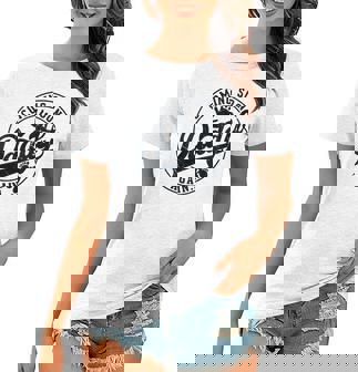 Womens Dad Coming Soon Daddy Again Funny Fathers Day For Daddy Women T-shirt - Thegiftio