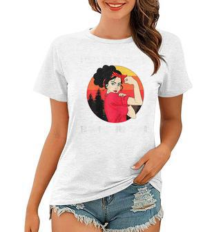 Womens I Wear Red On Fridays Remember Everyone Deployed Military Women T-shirt - Seseable