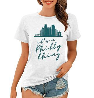 Womens Philadelphia Citizen | Its A Philly Thing Women T-shirt - Seseable