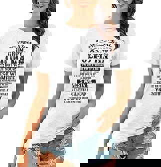 Yes Im A Spoiled Grumpy Old Man Of A Freaking Awesome Wife Women T-shirt | Mazezy