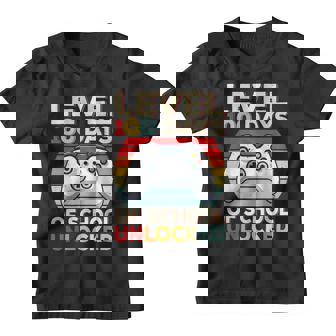 100 Day Of School Funny Gamer Video Games Boys 100Th Day Youth T-shirt - Seseable
