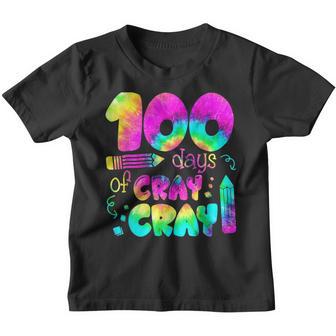 100 Days Cray Cray Buffalo Plaid 100Th Day Of School Teacher Youth T-shirt - Thegiftio UK