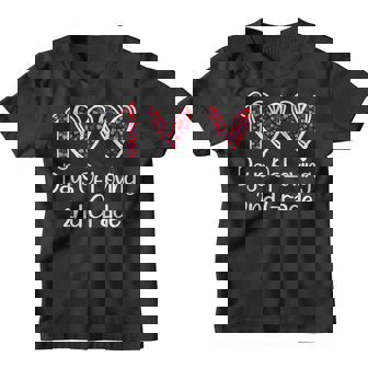 100 Days Of Loving 2Nd Grade 100 Day Of School Valentine Day Youth T-shirt - Seseable