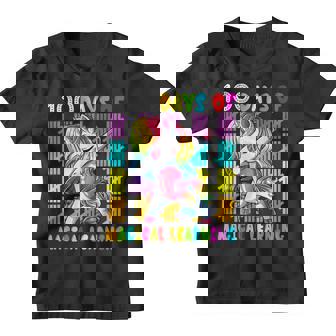 100 Days Of Magical Learning 100Th Day Of School Unicorn Kid V2 Youth T-shirt - Thegiftio
