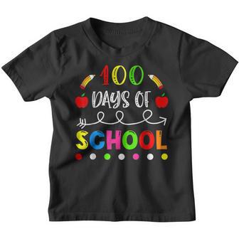 100 Days Of School Celebration Outfit For Adults Boys Girls Youth T-shirt - Thegiftio UK