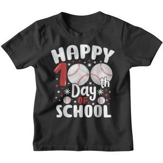 100 Days Of School For Kids Happy 100Th Day Of School Youth T-shirt - Thegiftio UK