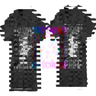 100 Days Of School Unicorn 100 Days Smarter 100Th Day V2 Youth T-shirt - Thegiftio