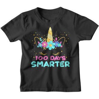 100 Days Of School Unicorn Girls Costume Kids Girls Youth T-shirt - Thegiftio UK