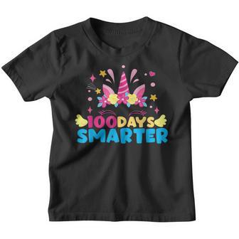 100 Days Of School Unicorn Girls Costume V2 Youth T-shirt - Thegiftio UK