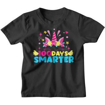 100 Days Of School Unicorn Girls Costume V3 Youth T-shirt - Thegiftio UK