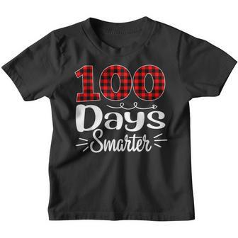 100 Days Smarter 100Th Day Of School Teachers Kids Youth T-shirt - Thegiftio UK