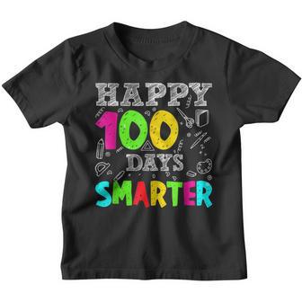 100 Days Smarter Teachers Costume 100 Days Students Kids Youth T-shirt - Thegiftio UK