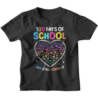 100Th Day Of School Boys Girls 100 Days Of School Teacher Youth T-shirt - Thegiftio UK