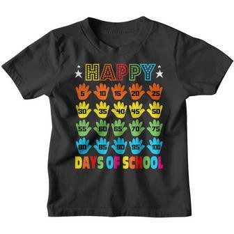 100Th Day Of School Costume For Kids Girls Boys 100 Days V2 Youth T-shirt - Thegiftio UK