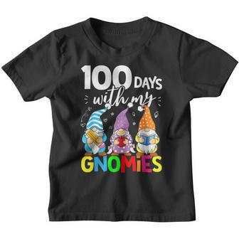 100Th Day Of School Gnome Costume For Teacher Women Men Kids Youth T-shirt - Thegiftio UK