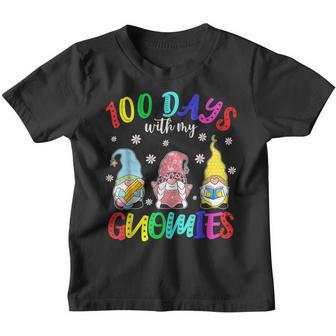 100Th Day Of School Gnome Costume For Women Men Kids 2 Youth T-shirt - Thegiftio UK