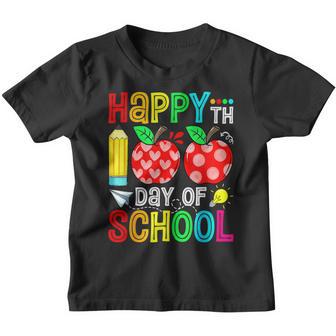 100Th Day Of School Teachers Costume 100 Days Students Kid V3 Youth T-shirt - Thegiftio UK