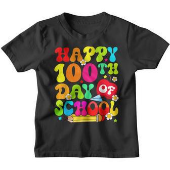 100Th Day Of School Teachers Costume 100 Days Students Kids V3 Youth T-shirt - Thegiftio UK